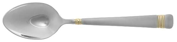Golden Longwood-Matte Teaspoon