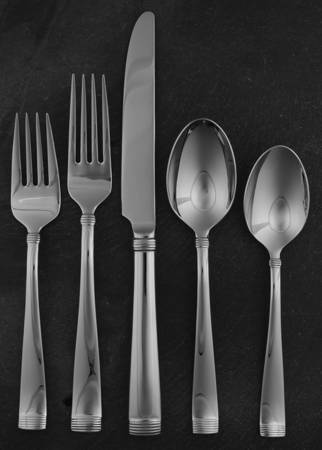Woodbridge (Stainless) 5 Piece Place Setting