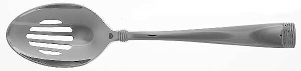 Woodbridge (Stainless) Pierced Tablespoon (Serving Spoon)