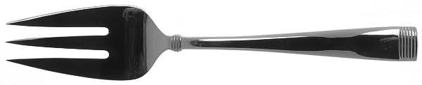 Woodbridge (Stainless) Medium Solid Cold Meat Serving Fork