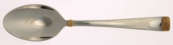 Golden Woodbridge Place/Oval Soup Spoon
