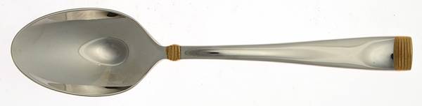 Golden Woodbridge Teaspoon