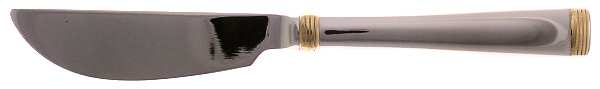 Golden Woodbridge Hollow Handle Master Butter Knife