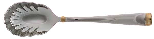 Golden Woodbridge Sugar Shell Spoon
