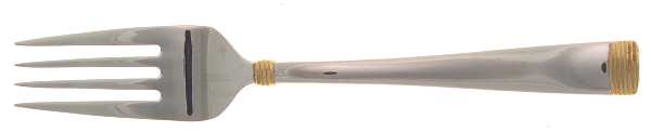 Golden Woodbridge Individual Salad Fork