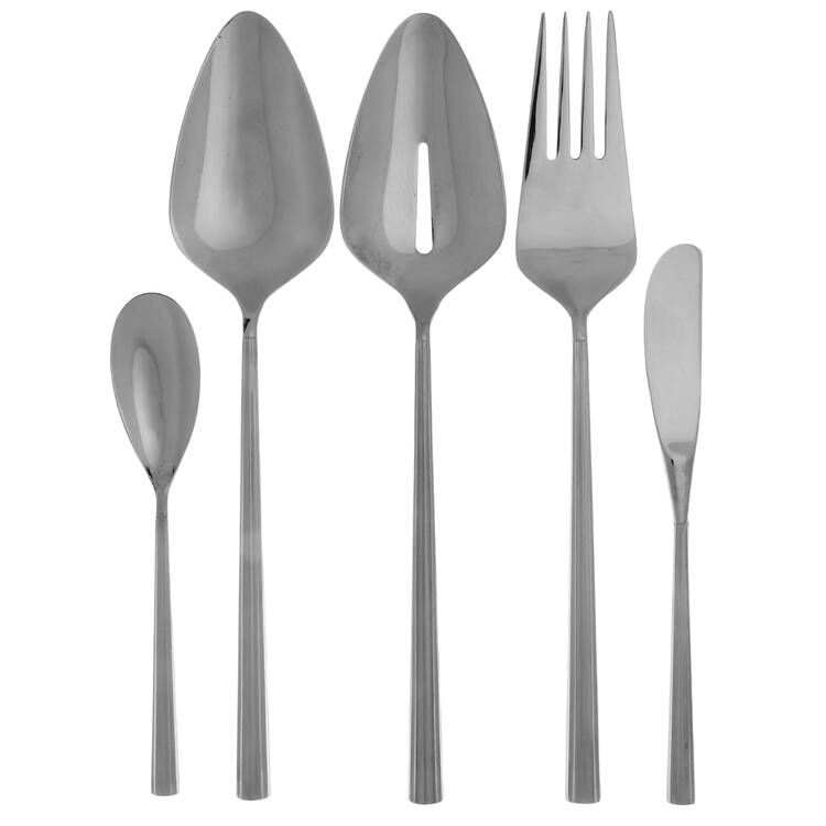 Linear (Stainless) 5 Piece Hostess Set