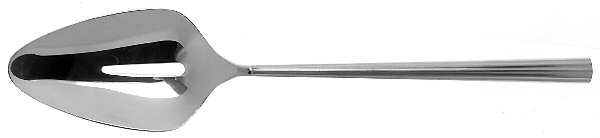 Linear (Stainless) Pierced Tablespoon (Serving Spoon)