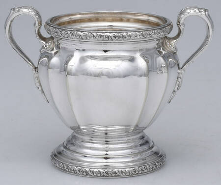 De Champlain (Silverplate, Hollowware) Mini Open Sugar Bowl