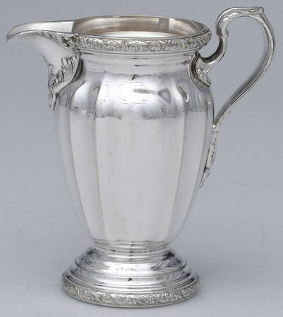 De Champlain (Silverplate, Hollowware) Mini Creamer