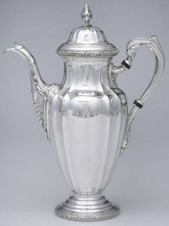 De Champlain (Silverplate, Hollowware) Demi Coffee Pot
