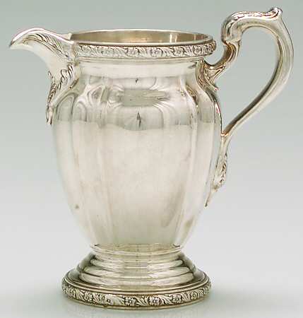 De Champlain (Silverplate, Hollowware) Creamer