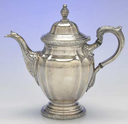 De Champlain (Silverplate, Hollowware) Teapot