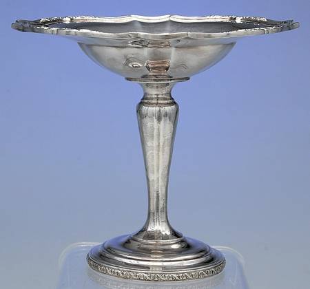 De Champlain (Silverplate, Hollowware) Medium Silverplate Compote
