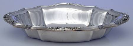 De Champlain (Silverplate, Hollowware) 11" Oval Vegetable Bowl