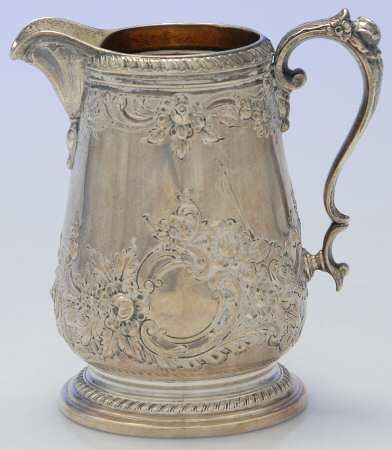Georgian (Sterling Hollowware) Creamer