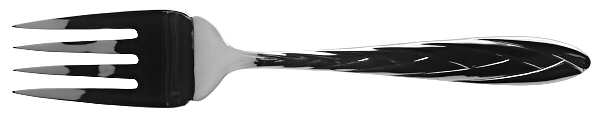 Vittoria (Stainless) Medium Solid Cold Meat Serving Fork