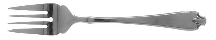 Fleur De Lis (Stainless) Individual Salad Fork