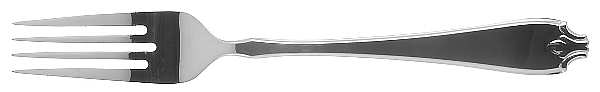 Fleur De Lis (Stainless) Fork