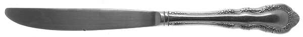 Floral Tiara Modern Solid Knife