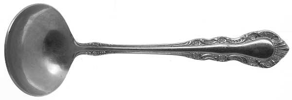 Floral Tiara Solid Gravy Ladle