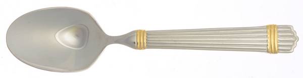 Gold Espirit (Stainless, Gold Acct) Teaspoon