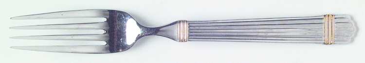 Gold Espirit (Stainless, Gold Acct) Fork