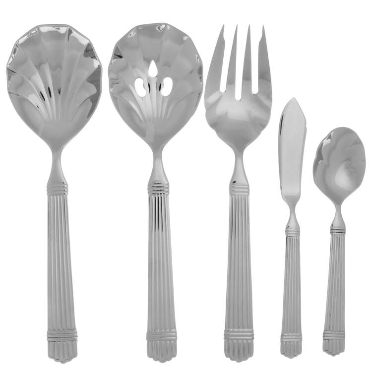 Espirit (Stainless) 5 Piece Hostess Set