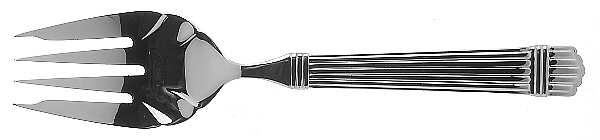 Espirit (Stainless) Medium Solid Cold Meat Serving Fork