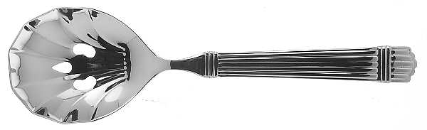 Espirit (Stainless) Pierced Tablespoon (Serving Spoon)