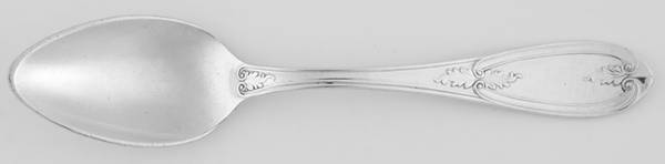 Olive (Silverplate, 1900) Teaspoon