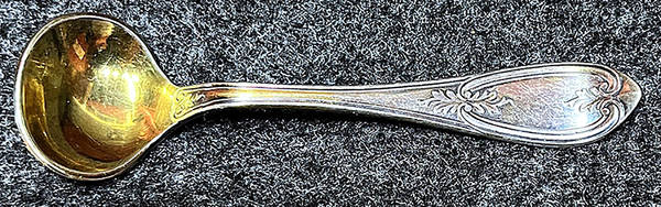 Olive (Silverplate, 1900) Master Salt Spoon