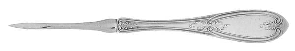 Olive (Silverplate, 1900) Solid Nut Pick
