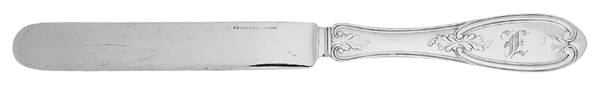 Olive (Silverplate, 1900) Dessert Knife Solid Piece