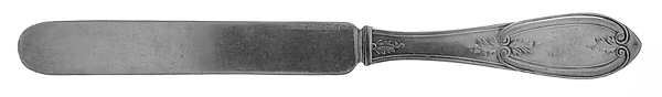 Olive (Silverplate, 1900) Dessert Knife Solid Piece