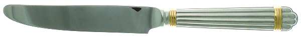 Gold Louvre (Stainless, Gold Acct) New French Hollow Knife