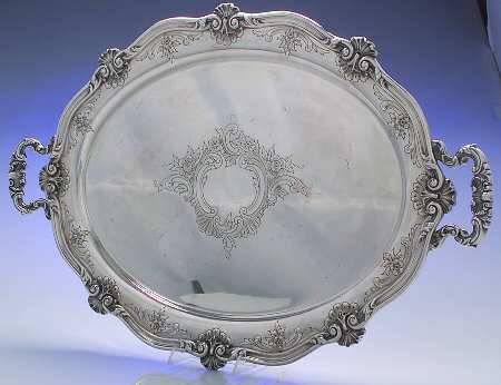 Regent Shield (Silverplate, Hollowware) 23" Waiter Tray