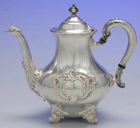 Regent Shield (Silverplate, Hollowware) by Reed &amp; Barton