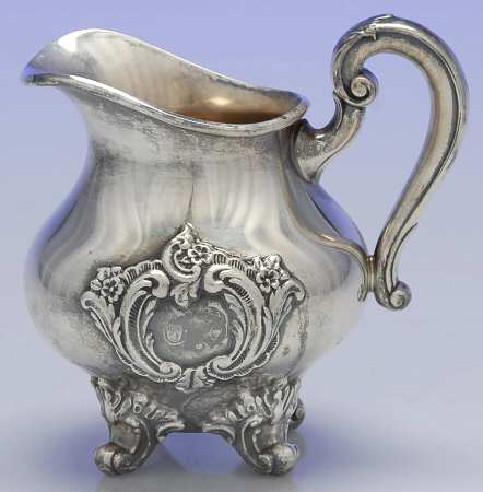 Regent Shield (Silverplate, Hollowware) Creamer