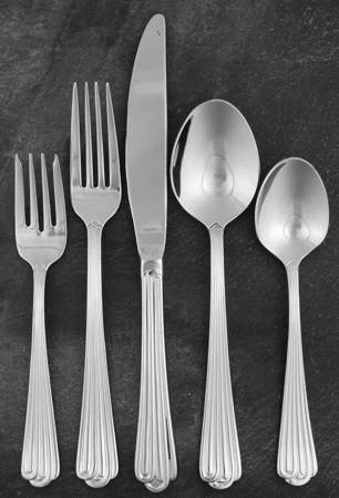 Mozart (Stainless) 5 Piece Place Setting
