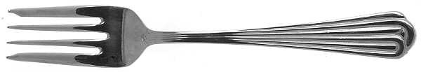 Mozart (Stainless) Individual Salad Fork