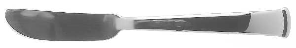 Derby (Stainless) Flat Handle Master Butter Knife