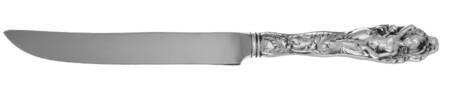 Love Disarmed (Sterling, Newer) Steak Knife Individual Hollow, No Serrate HC