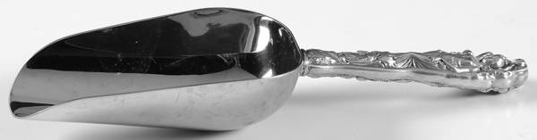 Love Disarmed (Sterling, Newer) Ice Scoop with Stainless Bowl