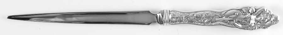 Love Disarmed (Sterling, Newer) Letter Opener with Stainless Blade