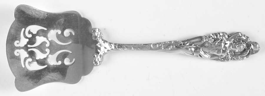 Love Disarmed (Sterling, Newer) Solid Flat Sardine Server
