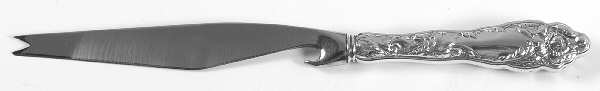 Love Disarmed (Sterling, Newer) Hollow Handle Bar Knife