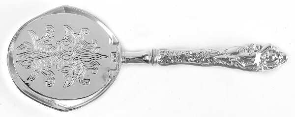 Love Disarmed (Sterling, Newer) Tea Bag Press Hollow Handle Silverplate Press