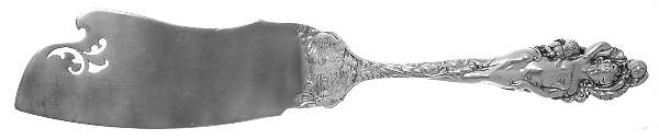 Love Disarmed (Sterling, Newer) Solid Ice Cream Slicer