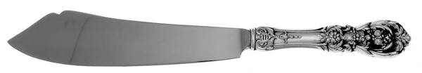 Francis I (Sterling, "Reed & Barton") Cake Slicer with Stainless Blade