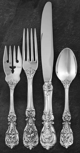 Francis I (Sterling, "Reed & Barton") 32  Piece Estate Set